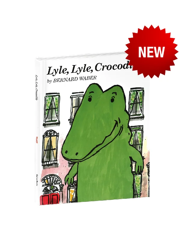 "Lyle, Lyle, Crocodile" Hardcover Book