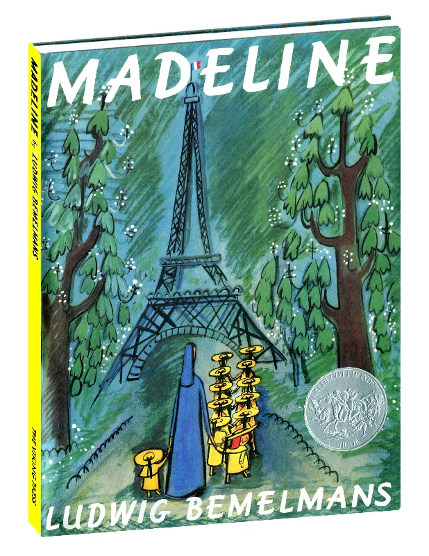 "Madeline" Hardcover Book