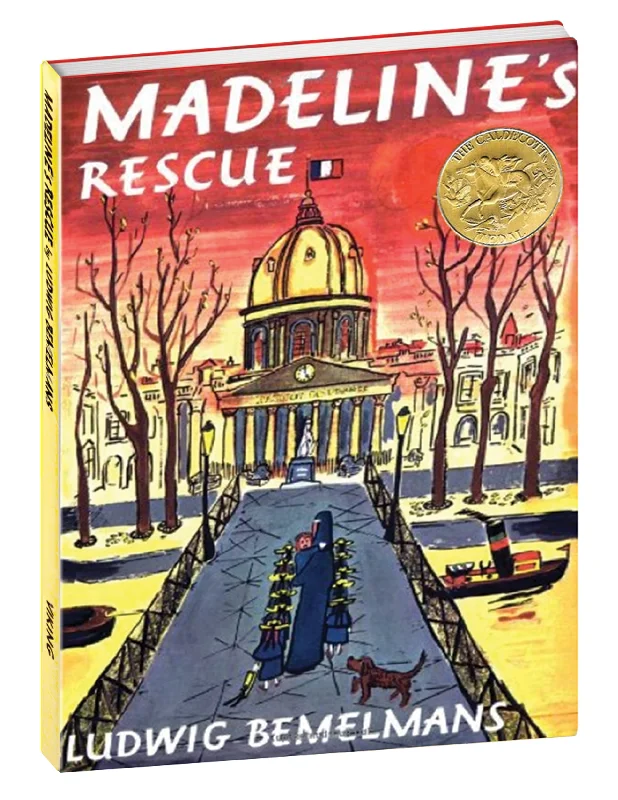 "Madeline's Rescue" Hardcover Book