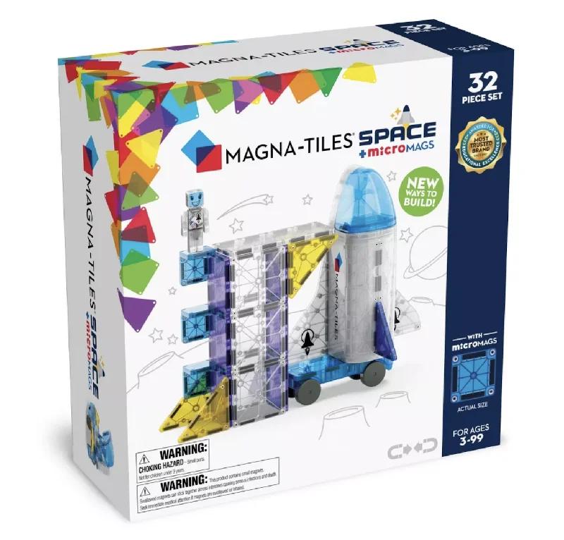 Magnatiles Space 32-Piece Set