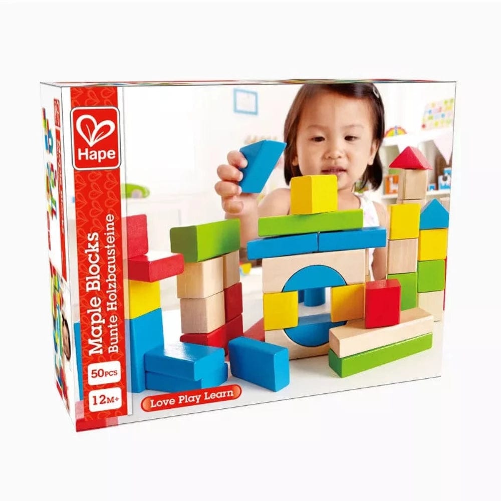 Maple Blocks 50 Piece Set