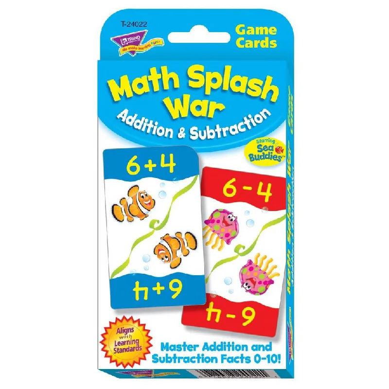 Math Splash War