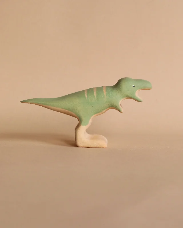 Handmade Wooden T-rex Dinosaur