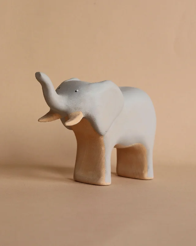 Handmade Wooden Elephant