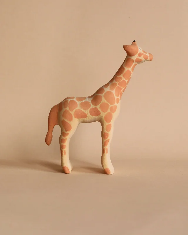 Handmade Wooden Giraffe