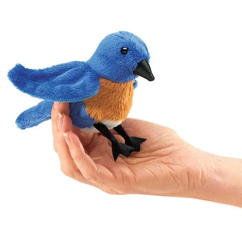 Mini Bluebird Puppet