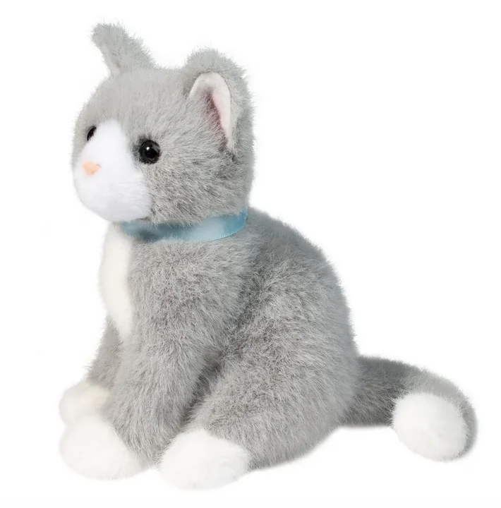 Mini Gray Cat