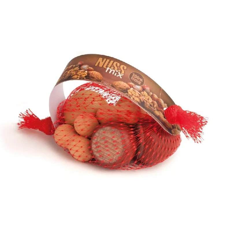 Erzi mixed nuts in a net