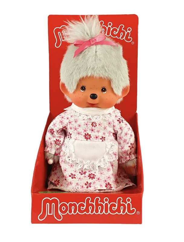 Monchhichi GrandMa Plush