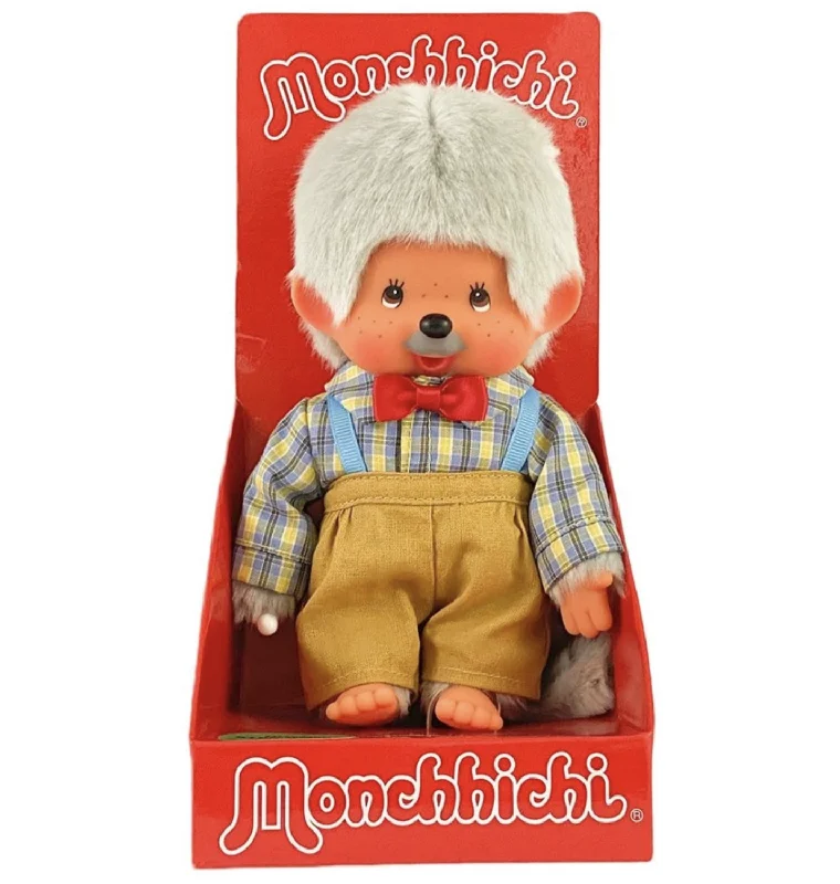 Monchhichi GrandPa Plush