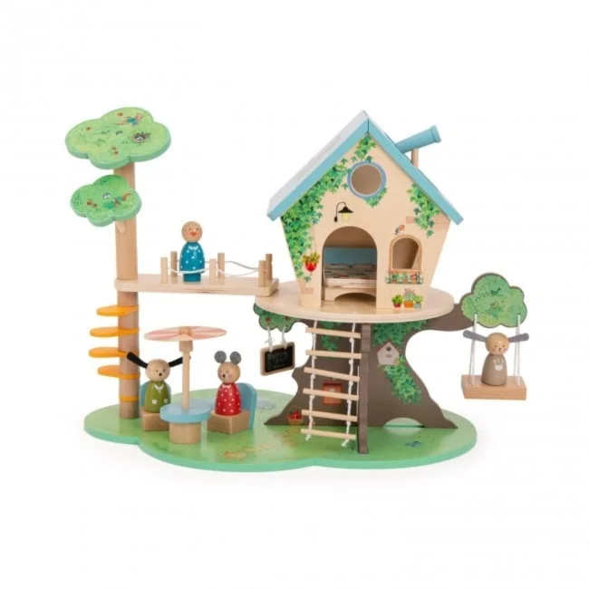 Moulin Roty grande famille treehouse