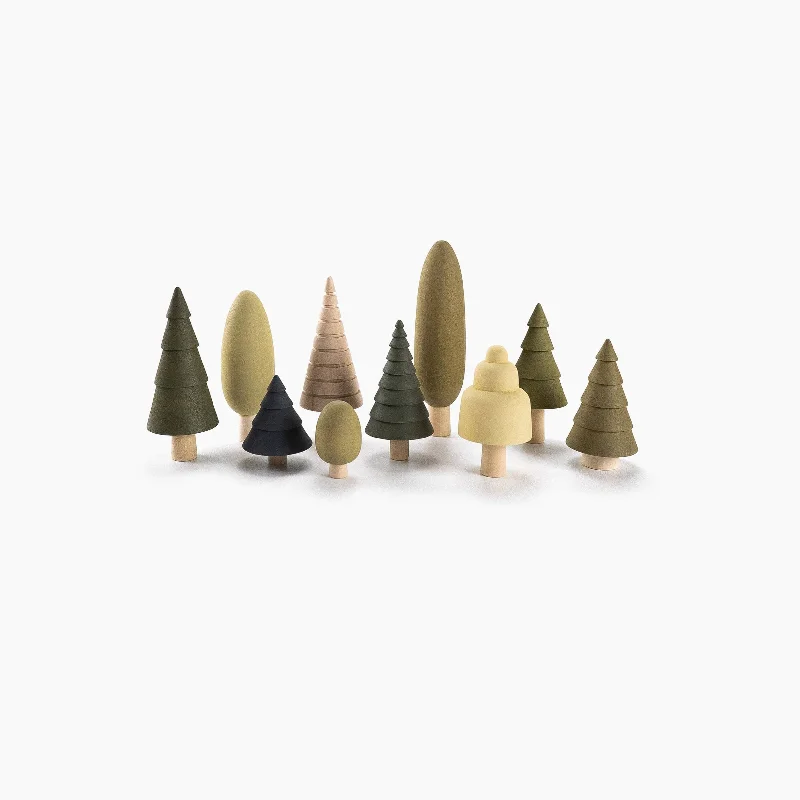 NEW Wooden Tree Set