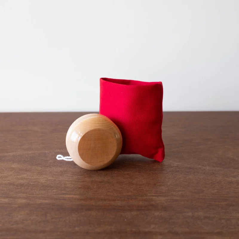 Nostalgic Maple Yo-Yo with Pouch