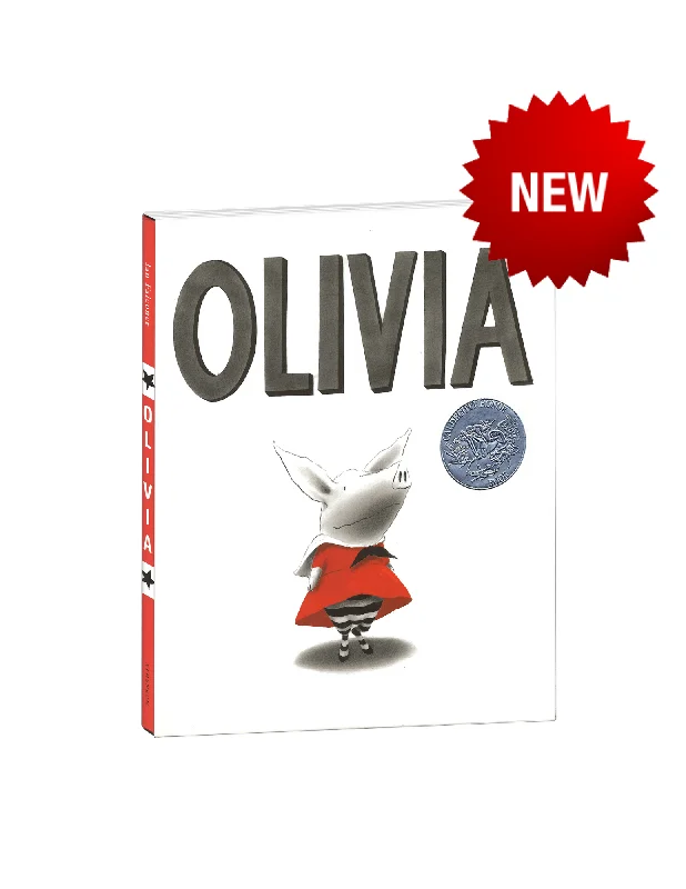 "Olivia" Hardcover Book