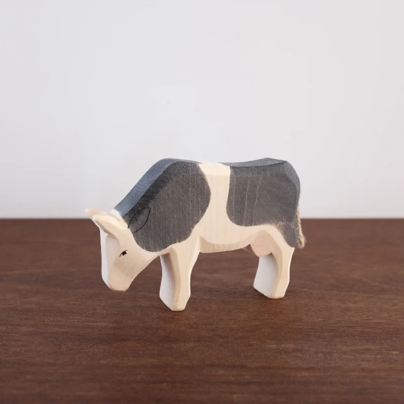 Ostheimer Black and White Cow Eating Toy