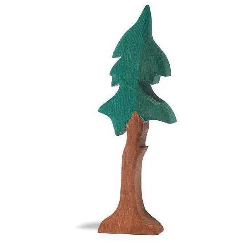 Ostheimer tall spruce with trunk and support