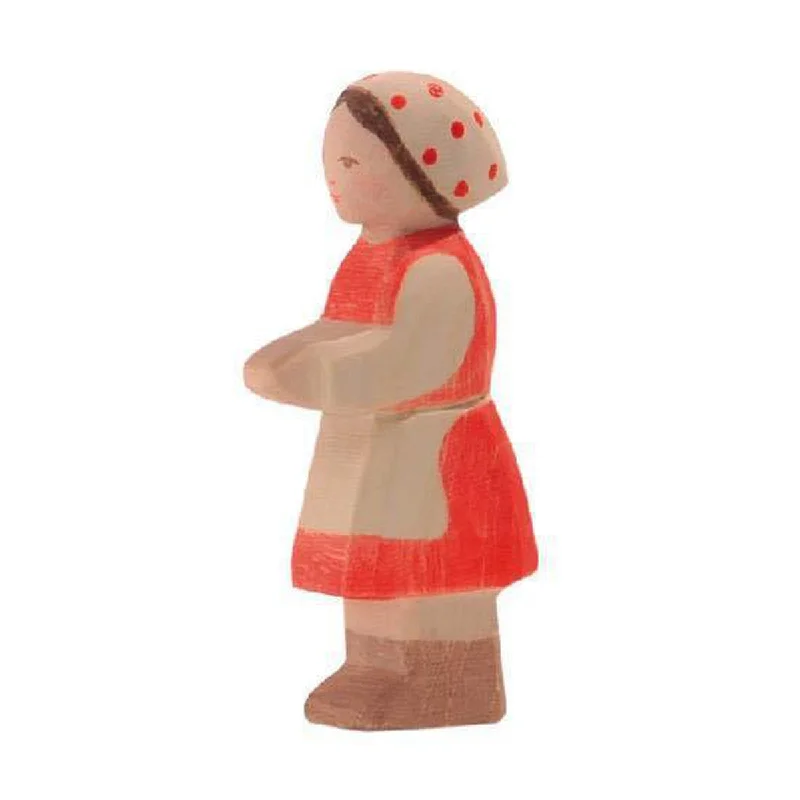 Ostheimer wooden Heidi girl