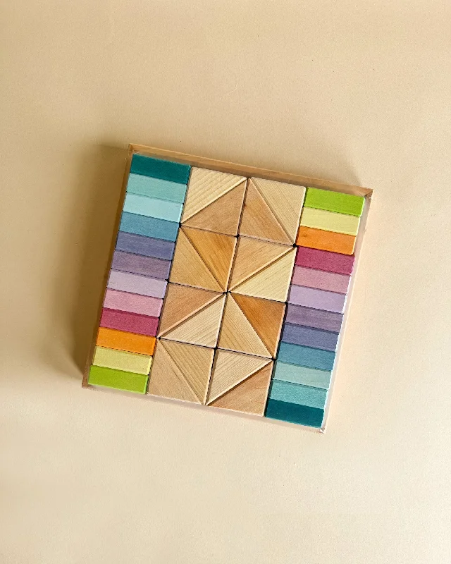 Pastel Duo Block Set