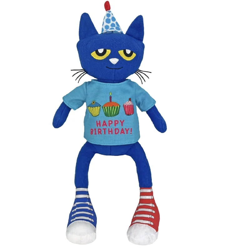 Pete the Cat Birthday Party Plush