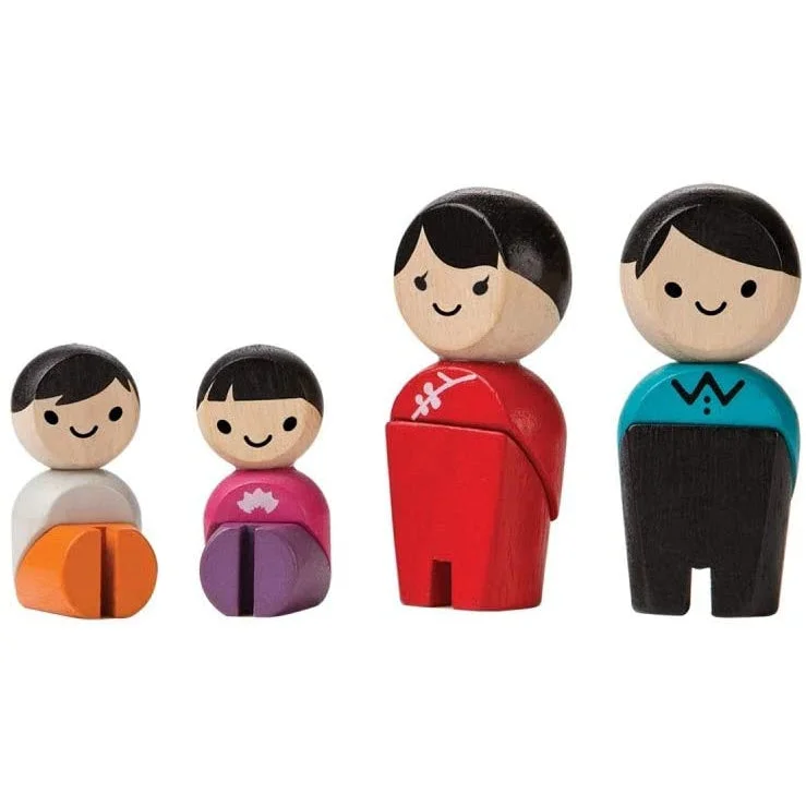 Plan Toys Asian family (mini)