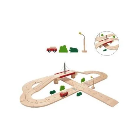 Plan Toys road system