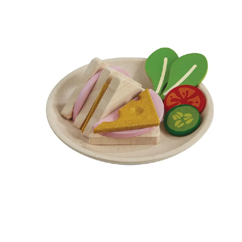 Plan Toys sandwich meal