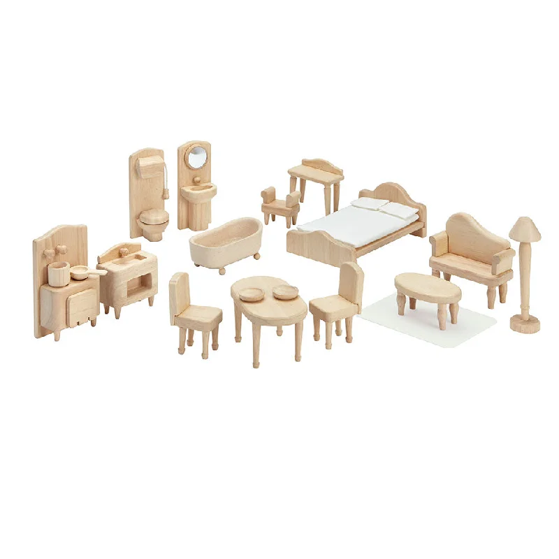 Plan Toys victorian furniture set