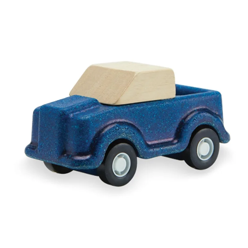 Plan Toys blue truck