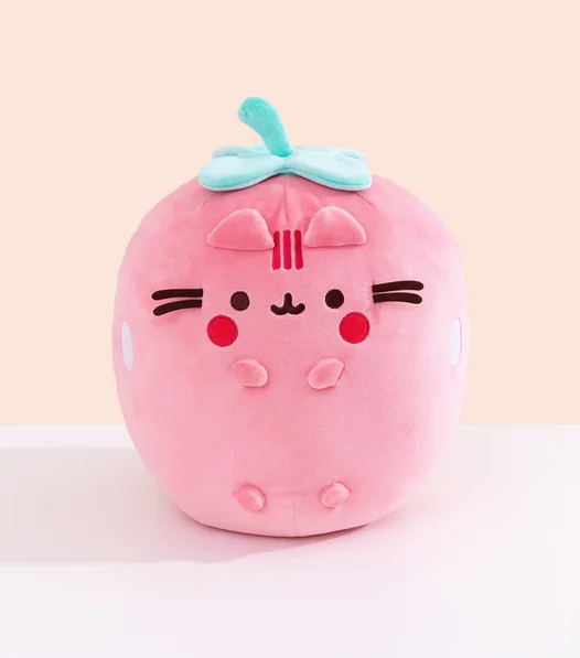 Pusheen Strawberry Squisheen Plush