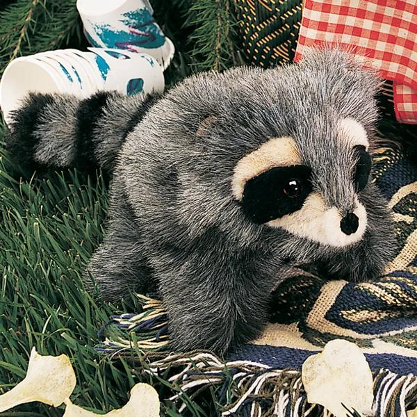 Raccoon Baby Puppet