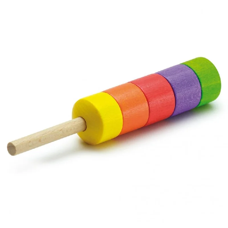 Erzi rainbow ice lolly