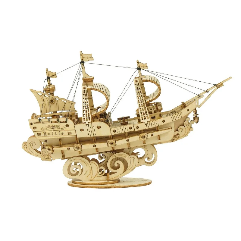 Sailing Ship Wooden Puzzle