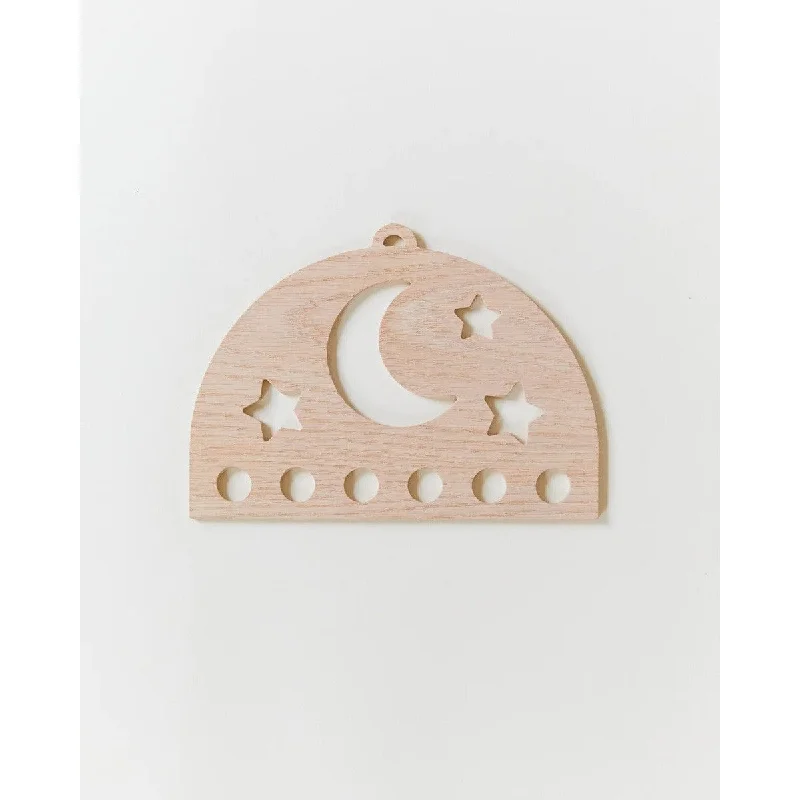 Sarah's Silks wooden display - star