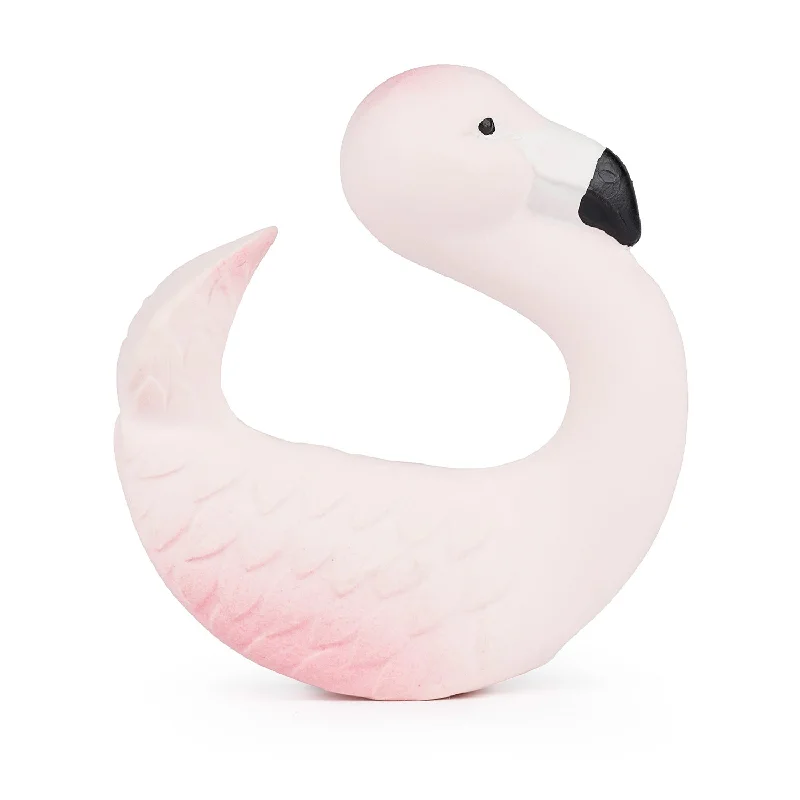 Sky the Flamingo Baby Teether