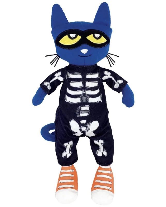 Spooky Pete the Cat Plush