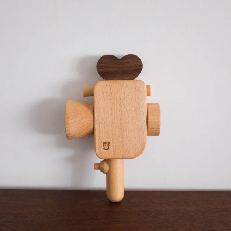 Super 8 Wooden Toy Camera with Kaleidoscope