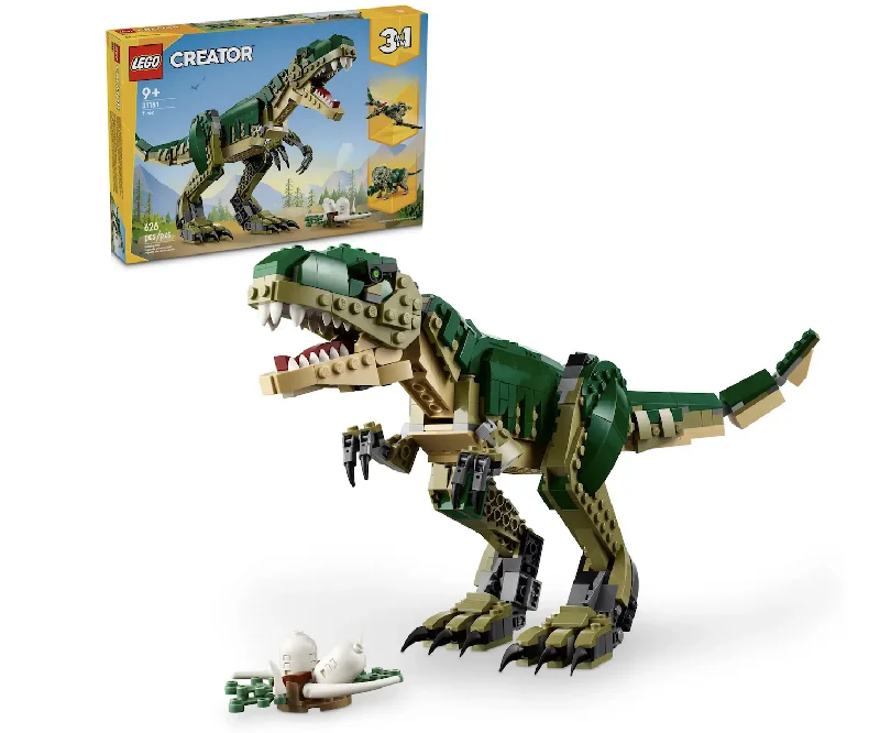 T Rex Lego Creator 3 in 1