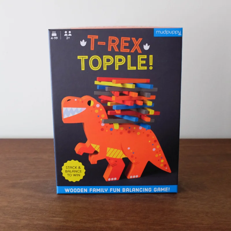 T-Rex Topple! Balancing Game