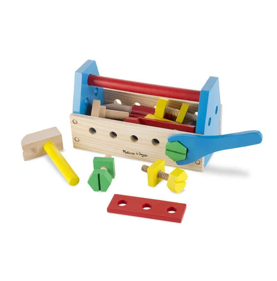 Take Along Toolbox Kit Wooden Toy Set