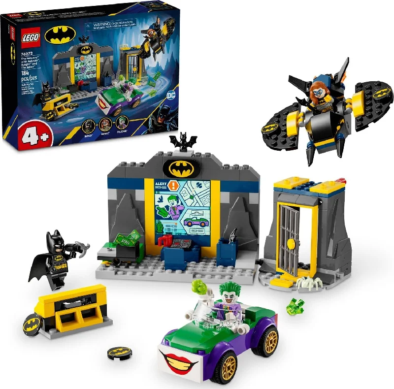 LEGO DC The Batcave with Batman, Batgirl & The Joker