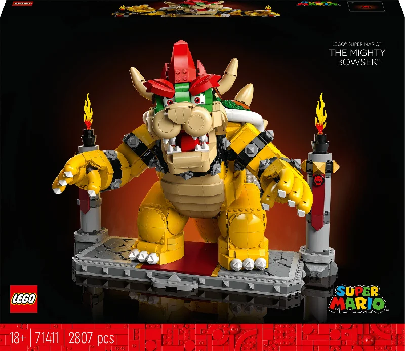 LEGO Super Mario: The Mighty Bowser