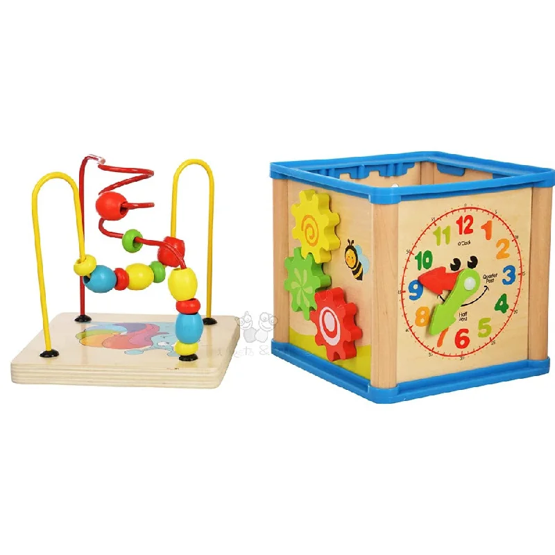 Activity Centre Play Cube Learning House (5-in-1)