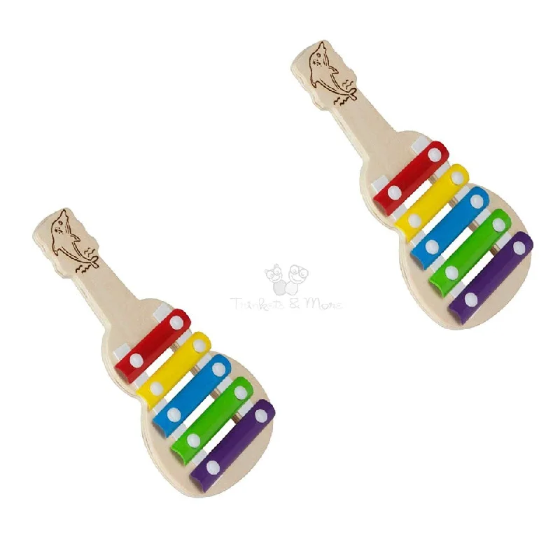 Xylophone Wooden Guitar (Pack of 2)