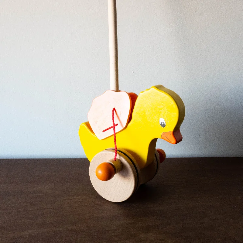 Tweedy Duck Push Toy