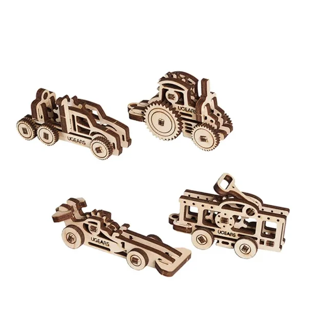 UGears U-Fidget Vehicles