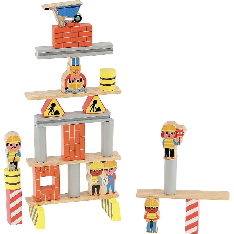 Vilac construction stacking game