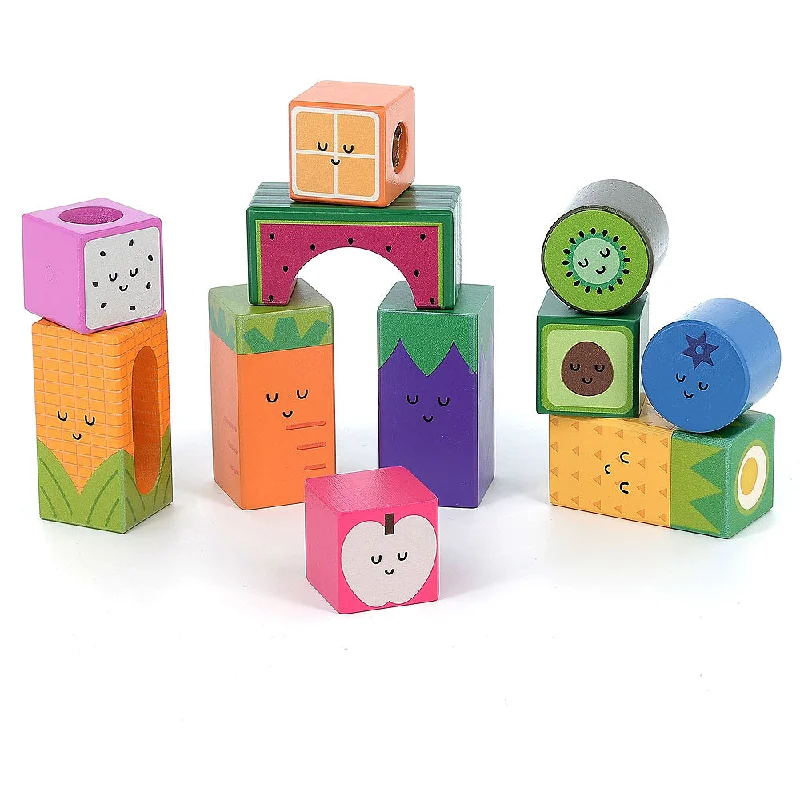 Vilac fruits sound cubes