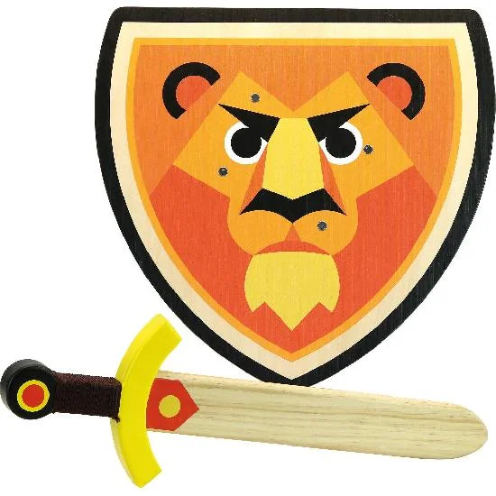 Vilac lion shield & sword