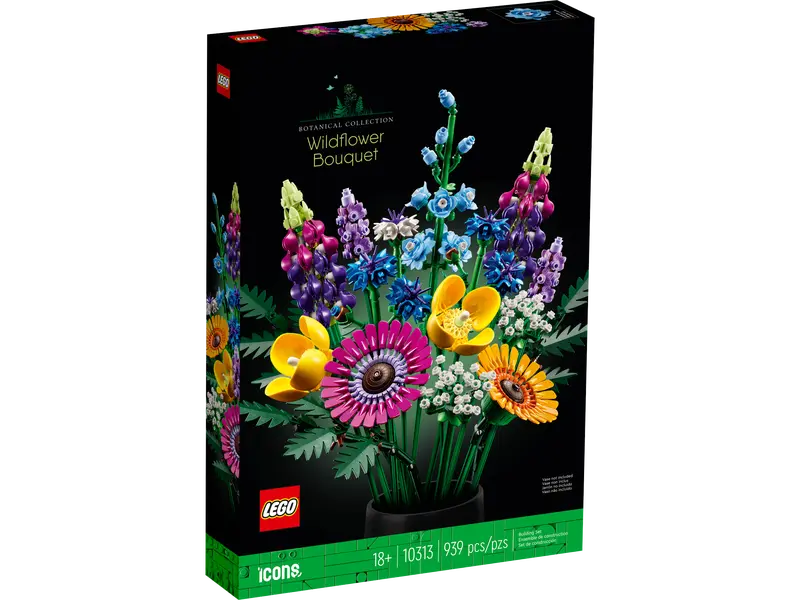 LEGO Icons: Wildflower Bouquet