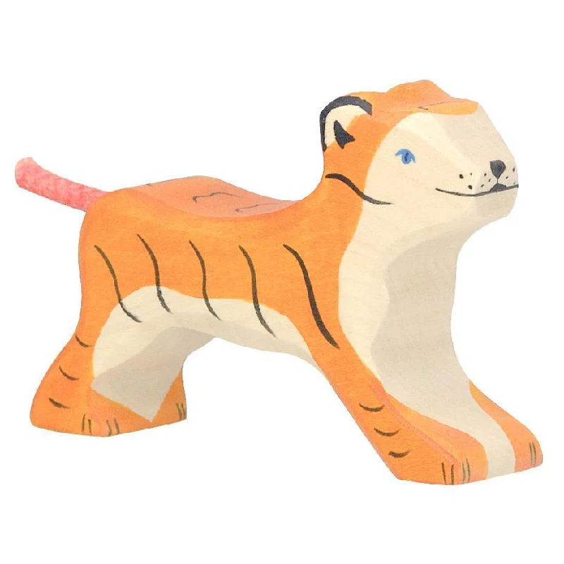 Holztiger tiger baby